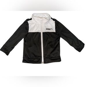 Puma Long Sleeve Zip-up Track Jacket 6-9 Months #106